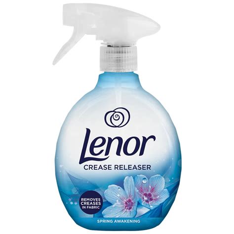 lenor crease release discontinued.